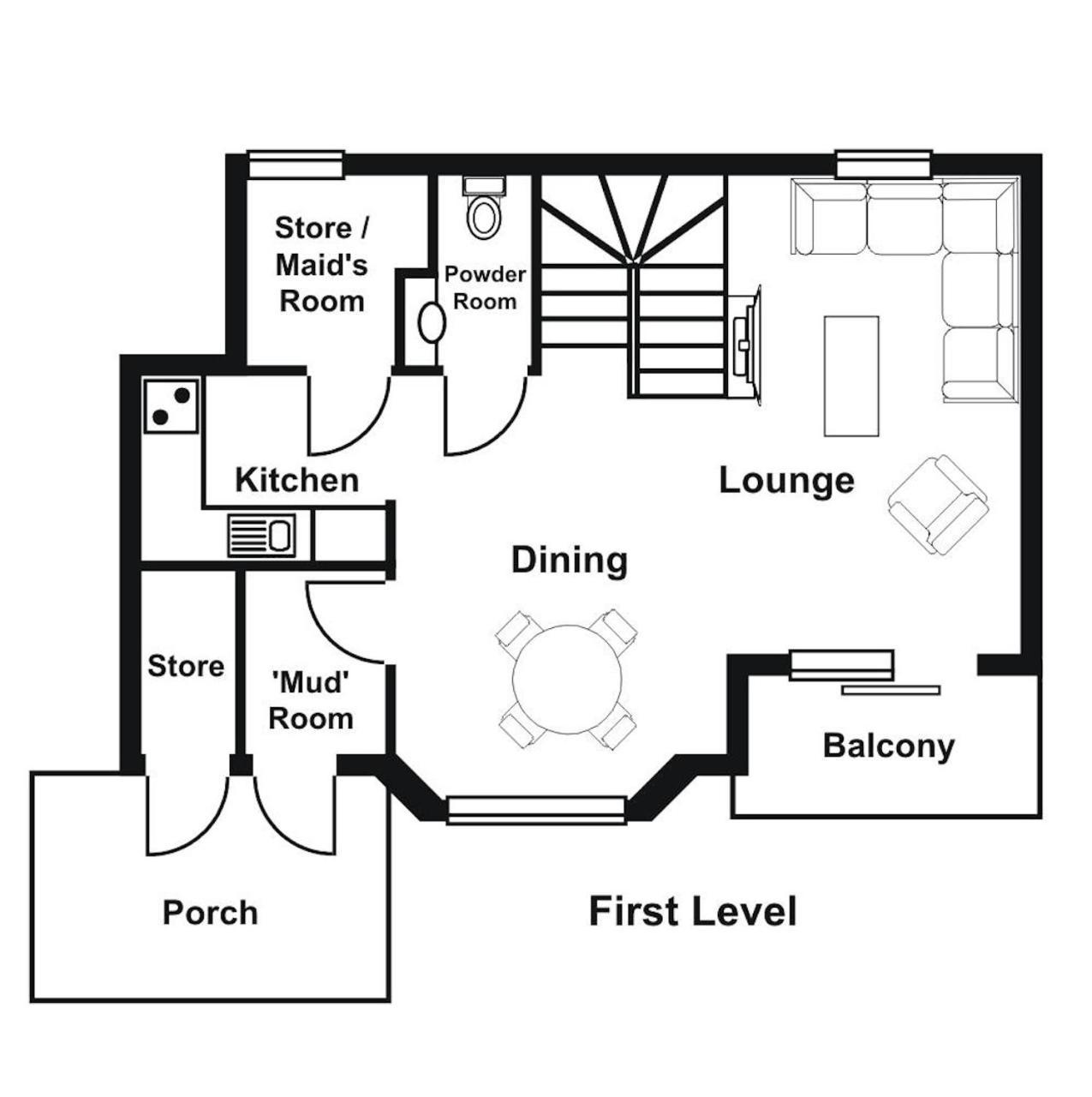 Furano Lofts Apartment Ruang foto
